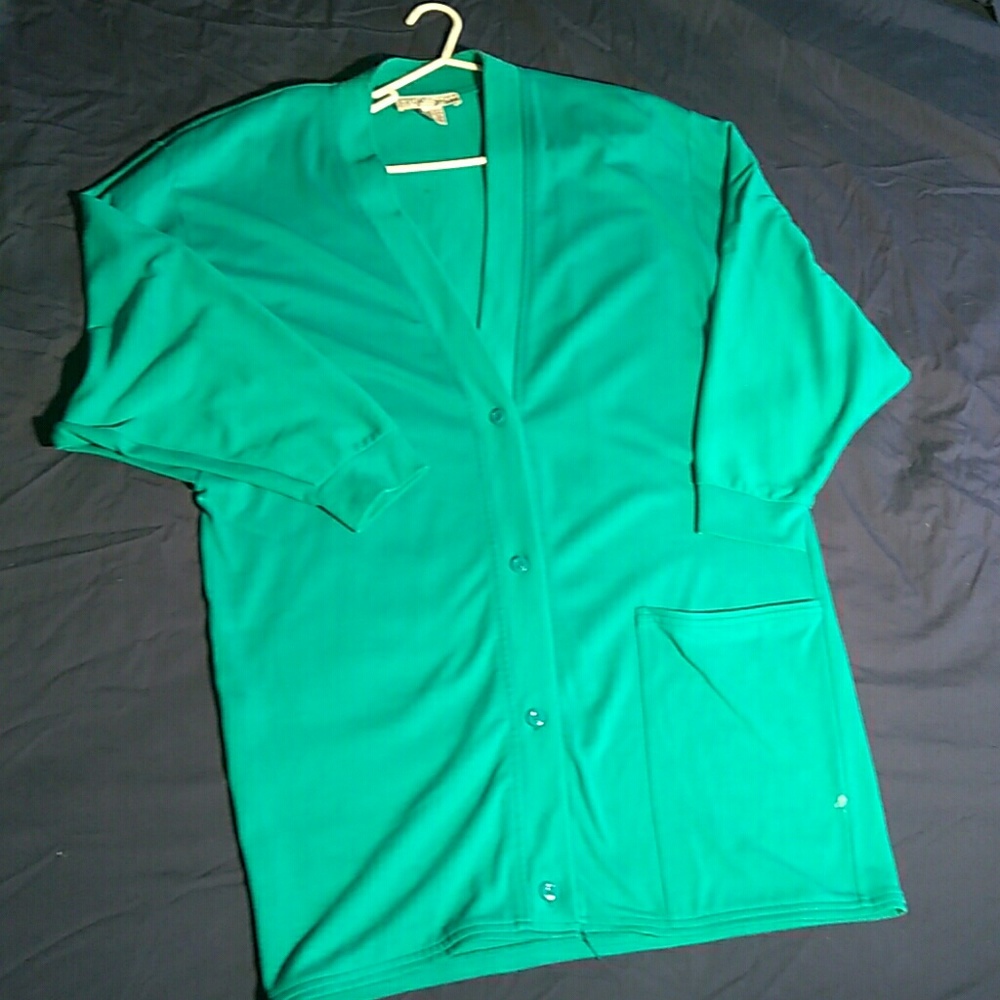 Cardigan Sweater size Large
